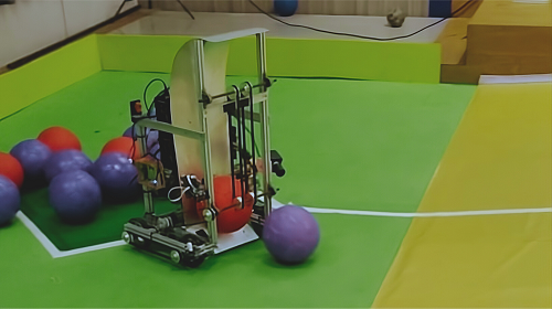 Autonomous Robot on the competition field